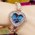 Simple Style Classic Style Color Block Jewelry Buckle Quartz Women's Watches