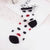 Simple Style Classic Style Color Block Nylon Crew Socks A Pair