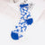 Simple Style Classic Style Color Block Nylon Crew Socks A Pair