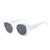 Simple Style Classic Style Color Block Pc Cat Eye Full Frame Women's Sunglasses