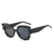 Simple Style Classic Style Color Block Pc Cat Eye Full Frame Women's Sunglasses