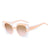 Simple Style Classic Style Color Block Pc Cat Eye Full Frame Women's Sunglasses