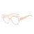 Simple Style Classic Style Color Block Pc Cat Eye Full Frame Women's Sunglasses