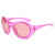 Simple Style Classic Style Color Block Pc Oval Frame Full Frame Women's Sunglasses