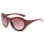 Simple Style Classic Style Color Block Pc Oval Frame Full Frame Women's Sunglasses