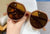 Simple Style Classic Style Color Block Pc Round Frame Clips Women's Sunglasses