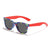 Simple Style Classic Style Color Block Pc Square Full Frame Kids Sunglasses