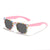 Simple Style Classic Style Color Block Pc Square Full Frame Kids Sunglasses