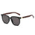 Simple Style Classic Style Color Block Pc Square Full Frame Women's Sunglasses