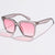 Simple Style Classic Style Color Block Pc Square Full Frame Women's Sunglasses