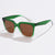 Simple Style Classic Style Color Block Pc Square Full Frame Women's Sunglasses