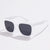 Simple Style Classic Style Color Block Pc Square Full Frame Women's Sunglasses