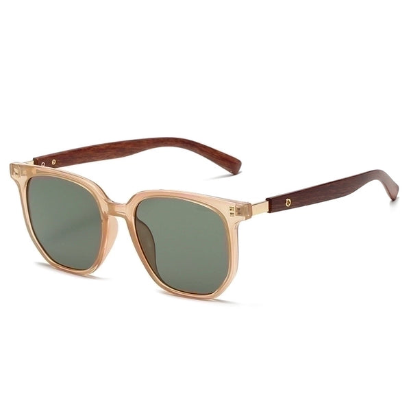 Simple Style Classic Style Color Block Pc Square Full Frame Women's Sunglasses