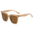 Simple Style Classic Style Color Block Pc Square Full Frame Women's Sunglasses