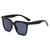 Simple Style Classic Style Color Block Pc Square Full Frame Women's Sunglasses