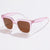 Simple Style Classic Style Color Block Pc Square Full Frame Women's Sunglasses