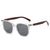 Simple Style Classic Style Color Block Pc Square Full Frame Women's Sunglasses