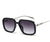 Simple Style Classic Style Color Block Women's Sunglasses