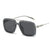 Simple Style Classic Style Color Block Women's Sunglasses