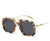 Simple Style Classic Style Color Block Women's Sunglasses