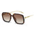 Simple Style Classic Style Color Block Women's Sunglasses