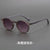 Simple Style Classic Style Commute Oval Ac Oval Frame Full Frame Glasses