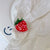 Simple Style Classic Style Fruit Acetic Acid Sheets Handmade Hair Clip 1 Piece