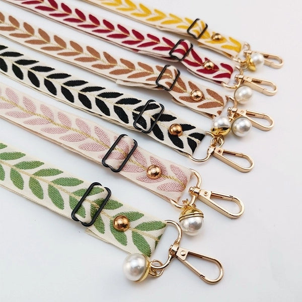 Simple Style Classic Style Geometric Cloth Mobile Phone Lanyard