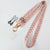 Simple Style Classic Style Geometric Cloth Mobile Phone Lanyard