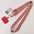 Simple Style Classic Style Geometric Cloth Mobile Phone Lanyard