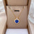 Simple Style Classic Style Geometric Heart Shape Titanium Steel Copper Zircon Pendant Necklace In Bulk