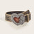 Simple Style Classic Style Heart Shape Pu Leather Alloy Men's Leather Belts