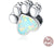 Simple Style Classic Style Heart Shape Sterling Silver Enamel Charms Jewelry Accessories