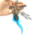 Simple Style Classic Style Leaf Dreamcatcher Feather Alloy Women's Keychain