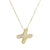 Simple Style Classic Style Letter Copper 18k Gold Plated Pendant Necklace In Bulk