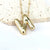 Simple Style Classic Style Letter Copper 18k Gold Plated Pendant Necklace In Bulk