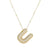 Simple Style Classic Style Letter Copper 18k Gold Plated Pendant Necklace In Bulk