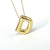 Simple Style Classic Style Letter Copper 18k Gold Plated Pendant Necklace In Bulk