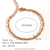 Simple Style Classic Style Oval Solid Color Stainless Steel Plating 18k Gold Plated Bracelets