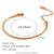 Simple Style Classic Style Oval Solid Color Stainless Steel Plating 18k Gold Plated Bracelets