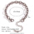 Simple Style Classic Style Oval Stainless Steel Bracelets