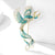 Simple Style Classic Style Pin Animal Alloy Unisex Corsage