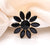 Simple Style Classic Style Pin Flower Alloy Inlay Zircon Women's Brooches 1 Piece