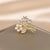 Simple Style Classic Style Pin Flower Alloy Inlay Zircon Women's Brooches