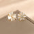 Simple Style Classic Style Pin Flower Alloy Inlay Zircon Women's Brooches