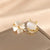 Simple Style Classic Style Pin Flower Alloy Inlay Zircon Women's Brooches