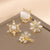 Simple Style Classic Style Pin Flower Alloy Inlay Zircon Women's Brooches