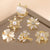 Simple Style Classic Style Pin Flower Alloy Inlay Zircon Women's Brooches