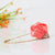 Simple Style Classic Style Pin Leaf Flower Alloy Knitting Women's Brooches