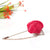 Simple Style Classic Style Pin Leaf Flower Alloy Knitting Women's Brooches